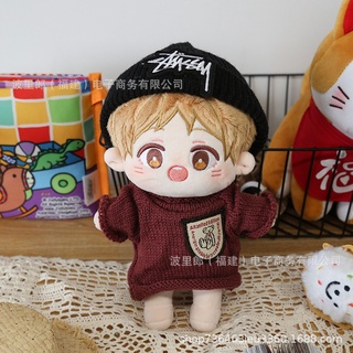 [SẴN] Áo len, khăn quàng cổ cho doll 20cm - Outfit doll 20cm - Quần áo búp bê