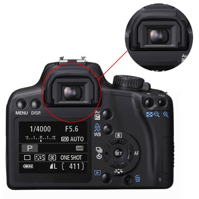 Ống kính ngắm EF cho máy ảnh Canon EOS 300D 400D 500D 550D 600D 1000D