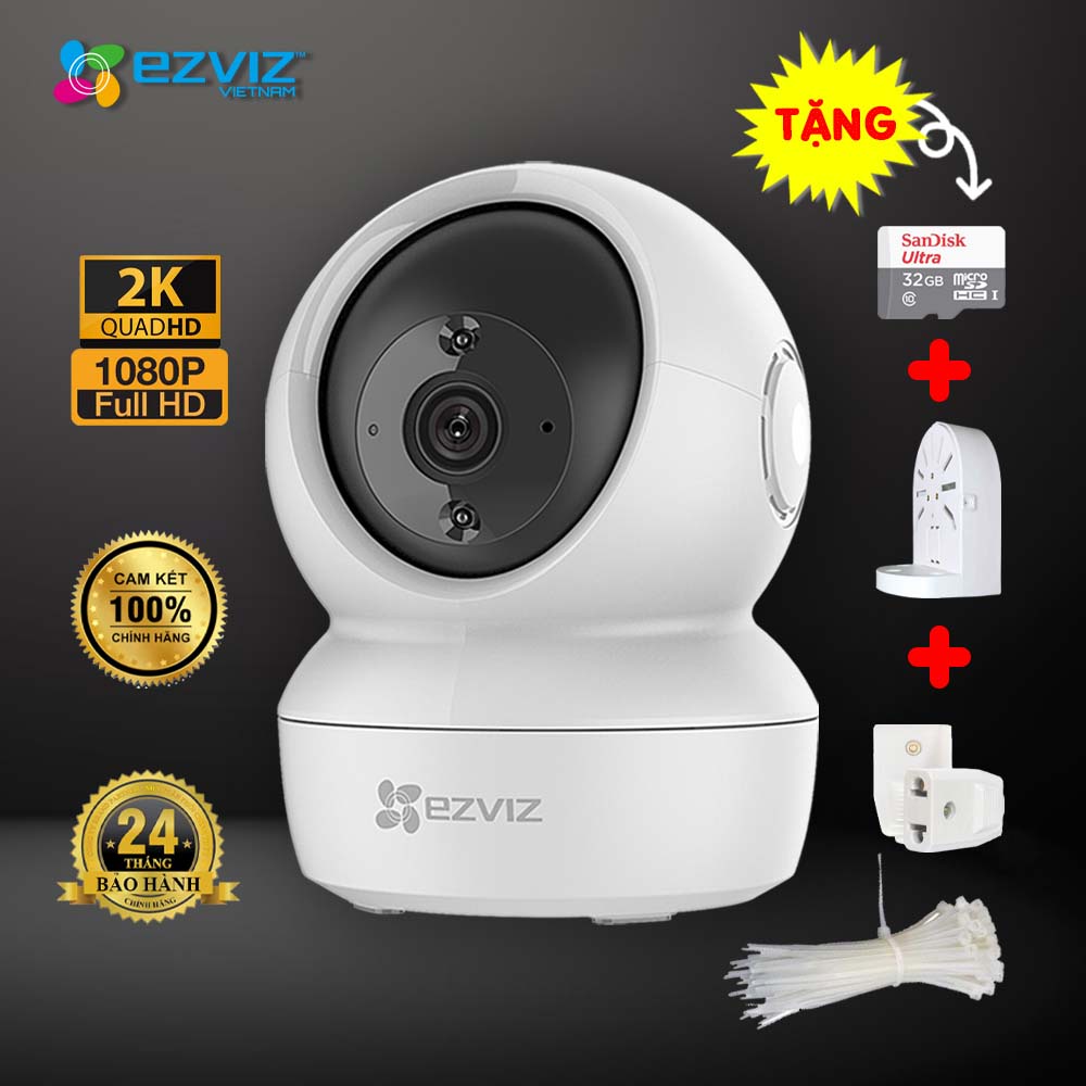 Camera ip wifi ezviz C6N 4M ( 2K ) 1080P 2M