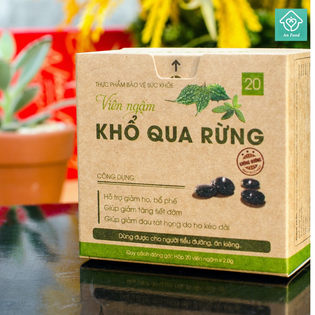 Kẹo Viên Ngậm Ho Khổ Qua Rừng Mudaru Không Đường Dành Cho Người Tiểu ...