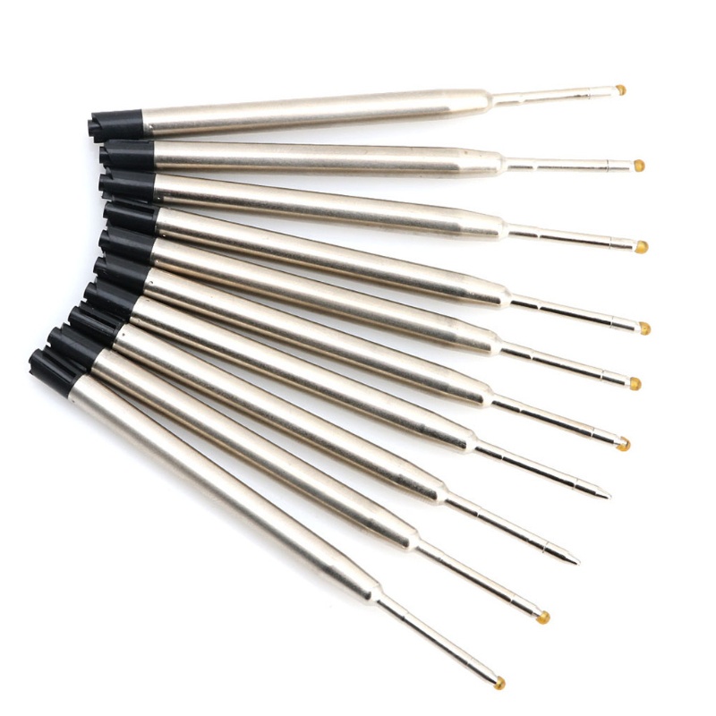 10 Ruột bút thay thế ngòi 1mm trung bình