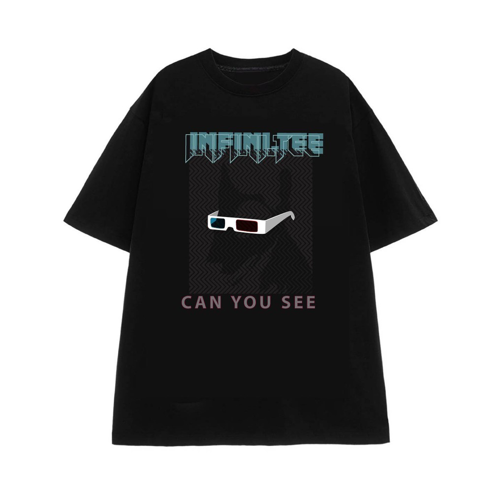 Áo thun INFINITEE Fni0291, Thun 100% Cotton - form rộng Unisex.