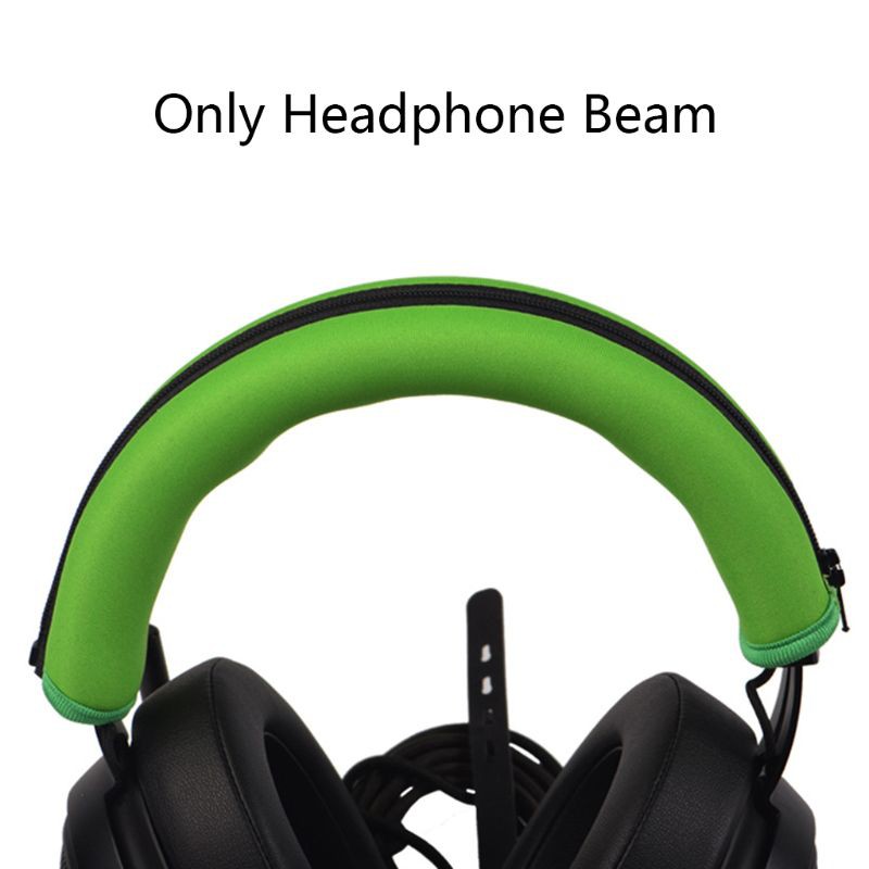 ★THÊM♣ Tai nghe Băng đô Đệm Miếng đệm cản trước Dây kéo cho Razer Kraken PRO 7.1 V2