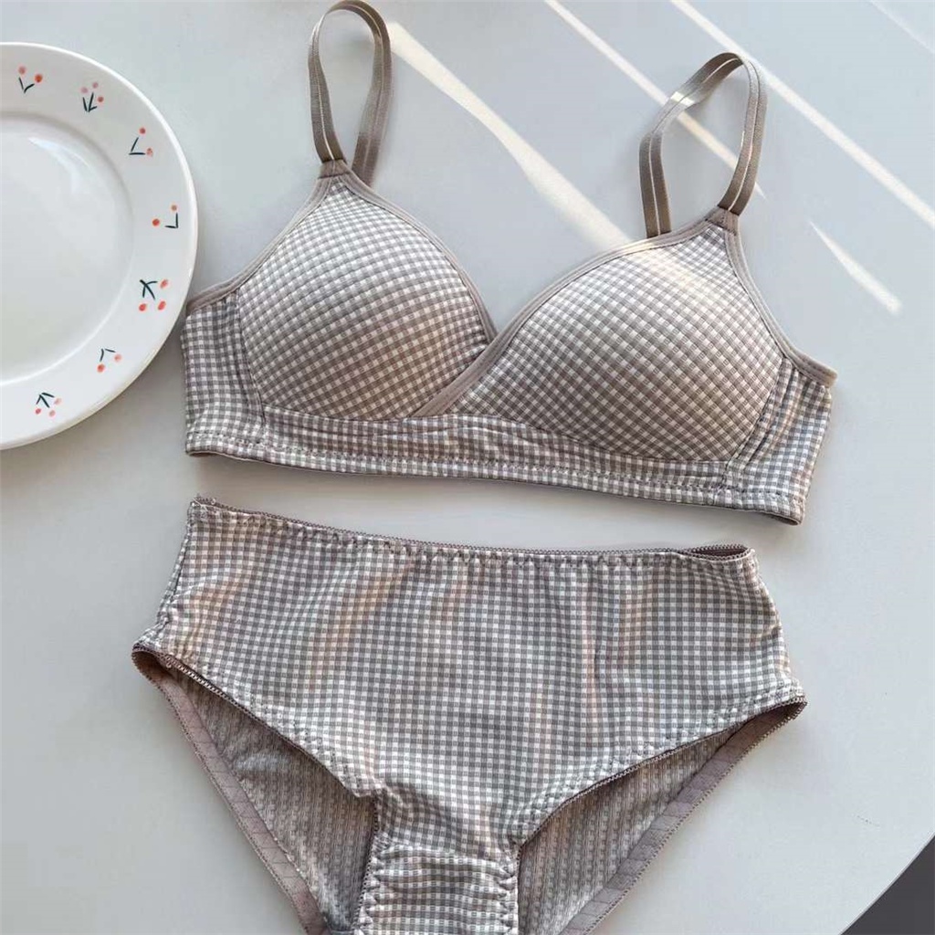 Bộ Áo Lót Nâng Ngực Không Dây 3/4 cup Mỏng Mềm Mại Thoải Mái Có Thể Điều Chỉnh Cho Nữ