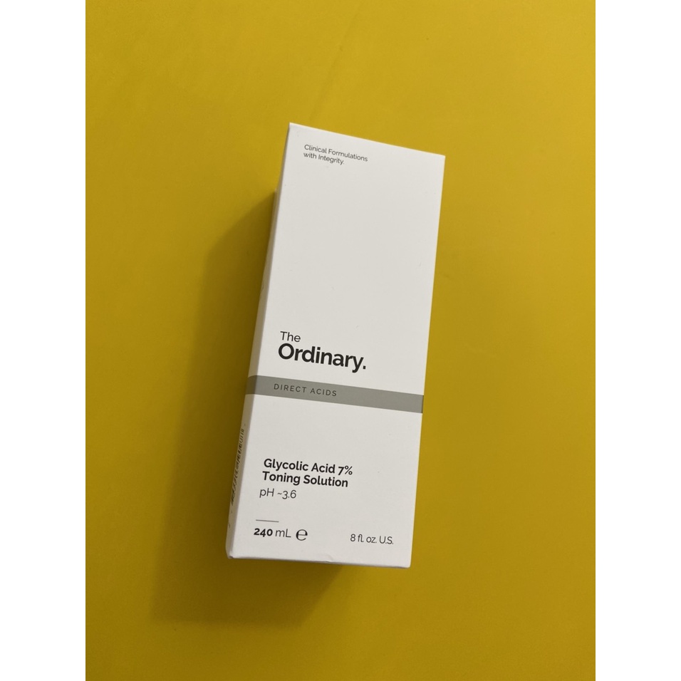 Nước Hoa Hồng The Ordinary Glycolic Acid 7 Toning Solution 240ml