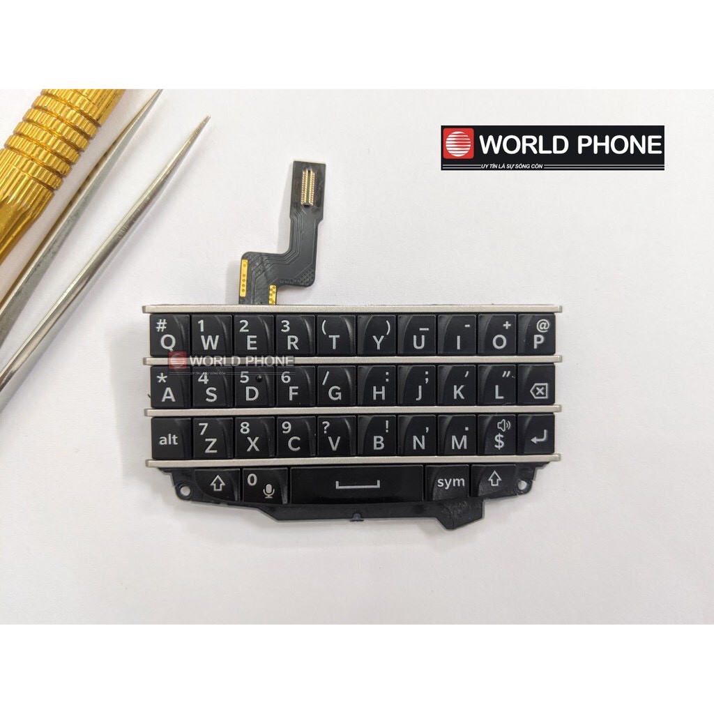 Bàn Phím Blackberry BB Q10 đen, zin linh kiện bóc máy | Shopee Việt Nam