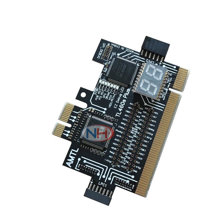 Card Test Main H61 H81 hỗ trợ nhiều dòng main khác nhau TL460s Plus ...