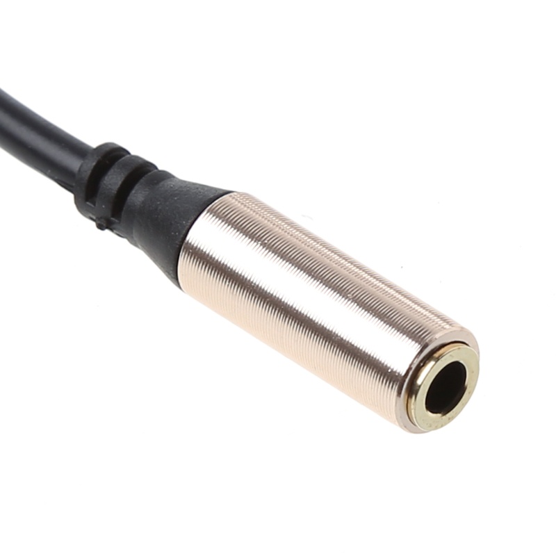 Dây cáp âm thanh nối cổng 3.5mm 90 độ dài 1m