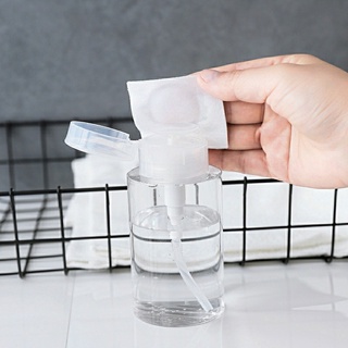 (200ml) Chai Đựng Nước Tẩy Trang Trong Suốt Có Nút Nhấn Tiện Lợi 200ml