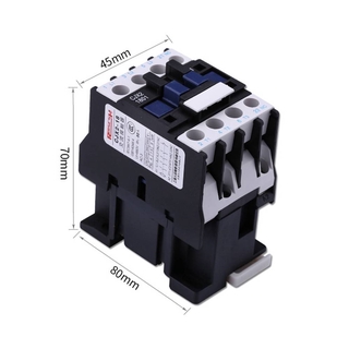 LC1D AC Contactor CJX2-1801 18A NC 3 Pha DIN Rail Mount Công Tắc Điện 24V 36V 110V 220V 380V