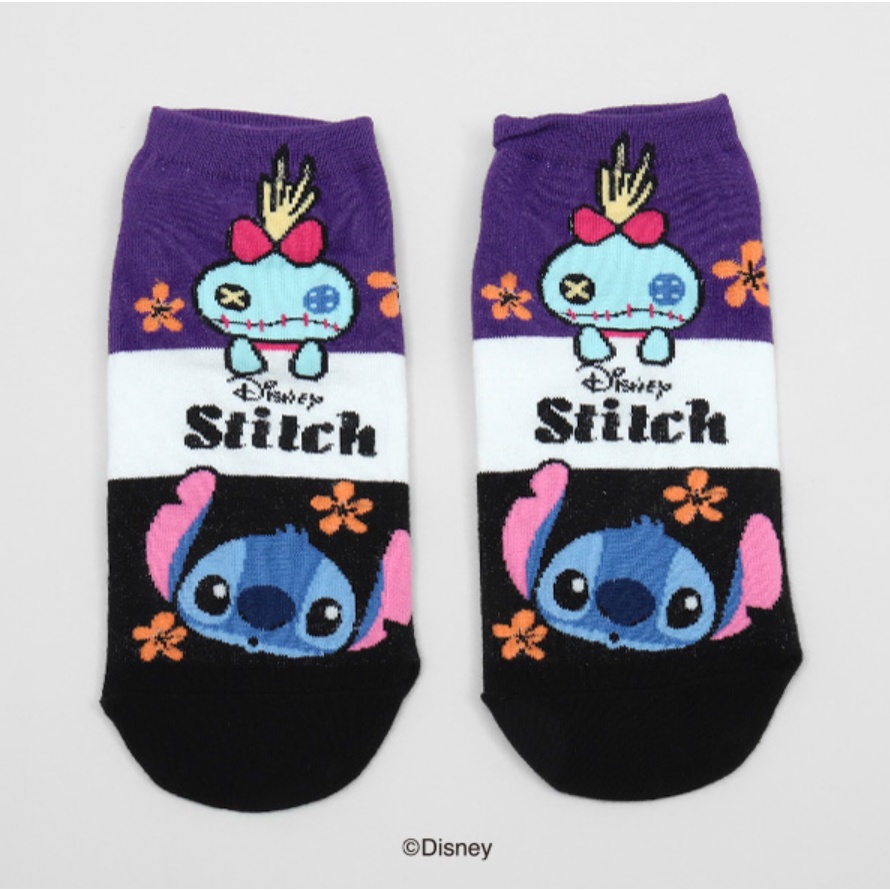[DAISO Korea] Vớ Nữ 4 Kiểu Nhân Vật (Chip & Dale / Donald / Pooh / Stitch)