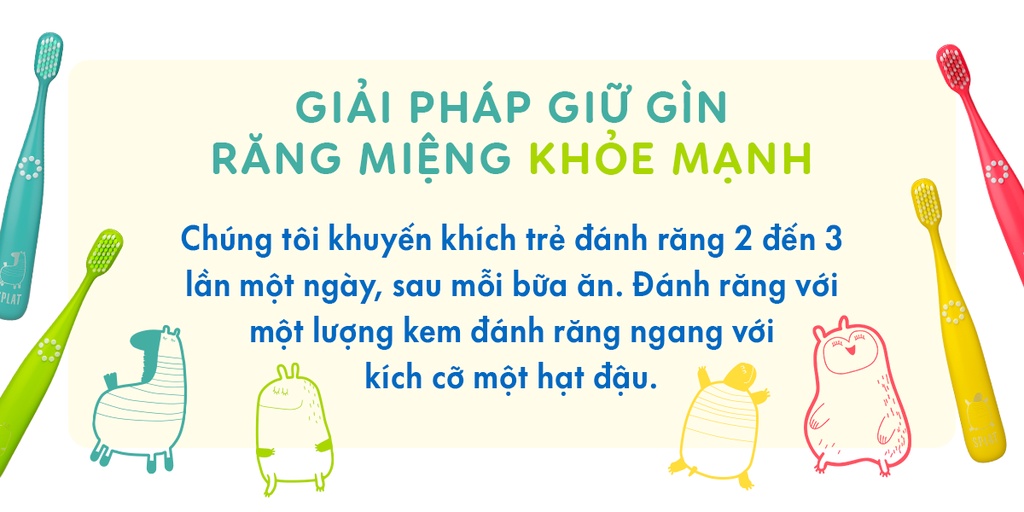 Mô tả Bàn Chải Đánh Răng SPLAT Junior Cho Bé Từ 4 Tuổi Đầu Lông Chải Mềm Mại An Toàn, Màu Sắc Ngộ Nghĩnh Thân Thiện - 3