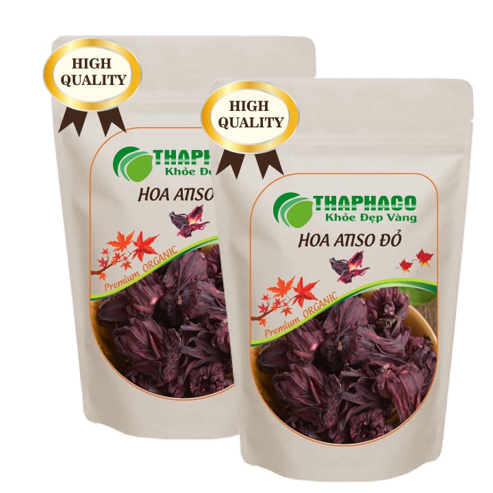 [HCM] Bông Atiso Đỏ 100g Sấy Khô THAPHACO