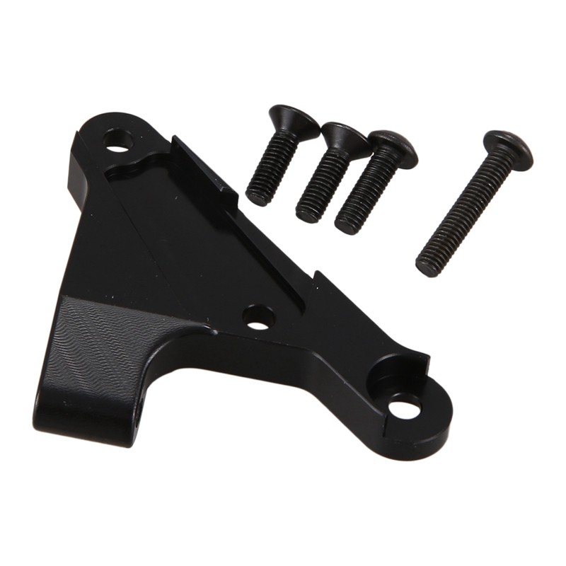 Kim Loại Sway Bar Panhard Mount cho 1 / 10 RC Xe Bánh Xích AXIAL SCX10 III AXI03007 AXI231017 Phần nâng cấp, Đen
