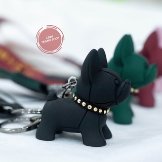 Móc Chìa Khoá Cute Bulldog Dễ Thương