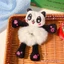 Dây buộc tóc nữ SQ Ins Pokemon Pikachu thỏ gấu vịt ếch co giãn scrunchies đuôi ngựa dễ thương