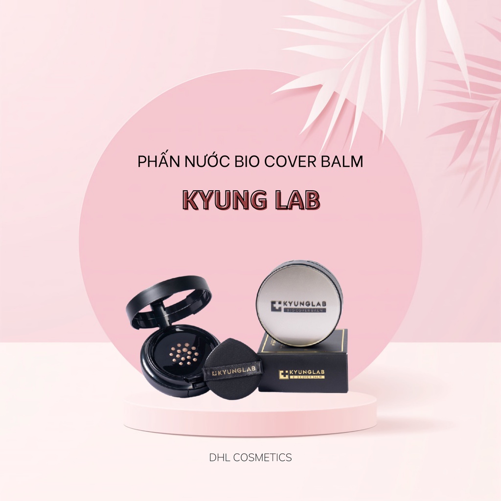 Phấn nước trang điểm Kyung Lab Cushion Bio Cover Balm 15g- HÀNG CHÍNH ...