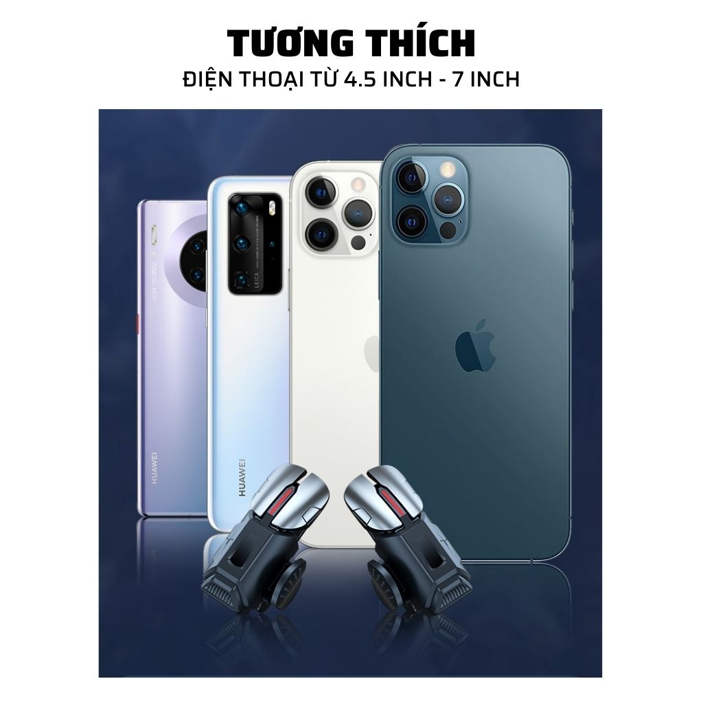 G21 | Nút bắn chơi game bằng 6 ngón chơi PUBG Mobile, Freefire, Call of Duty | BigBuy360 - bigbuy360.vn