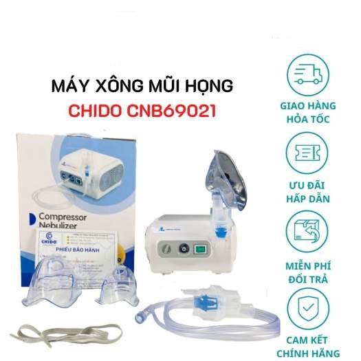 Máy Xông Mũi Họng Khí Dung Chido - Công Nghệ Nhật Bản
