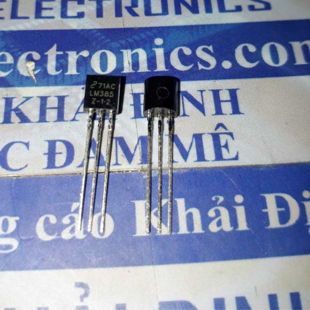 5 con LM385Z-1.2 LM385Z-2.5 LM385 LM385Z 1.2V 2.5V TO-92 IC nguồn ổn áp ...