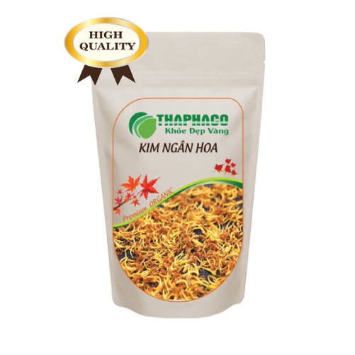 [HCM] Kim Ngân Hoa 100g Sấy Khô THAPHACO