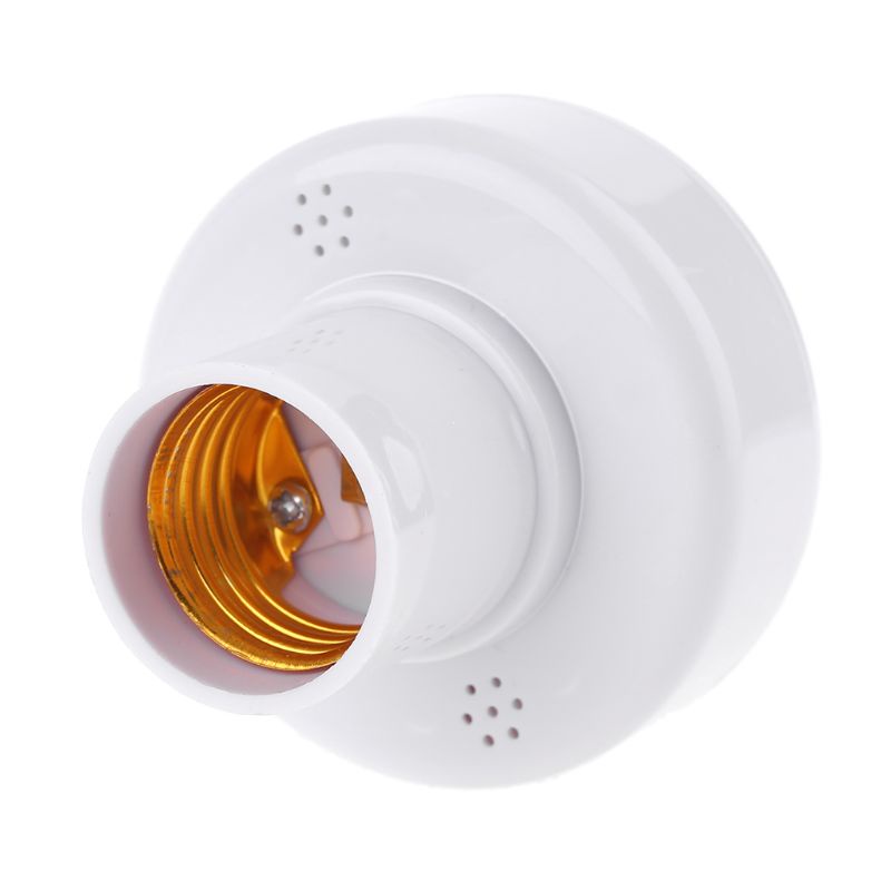 60W UV Germicidal Lamp LED UVC Bulb E26 Disinfection Light Timing Remote Control