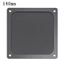Btsg PC Khung Xe Làm Mát Bụi Lọc Từ PVC Lưới Bảo Vệ Quạt Chống Bụi Cho Ốp Lưng