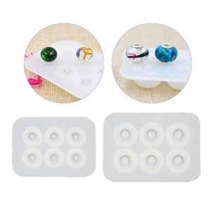 Khuôn silicone dùng làm hạt xâu trang sức
