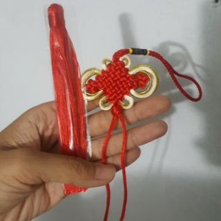 Combo 5 Dây kết đỏ trang trí [ CHỈ LÀ CÁI DÂY]
