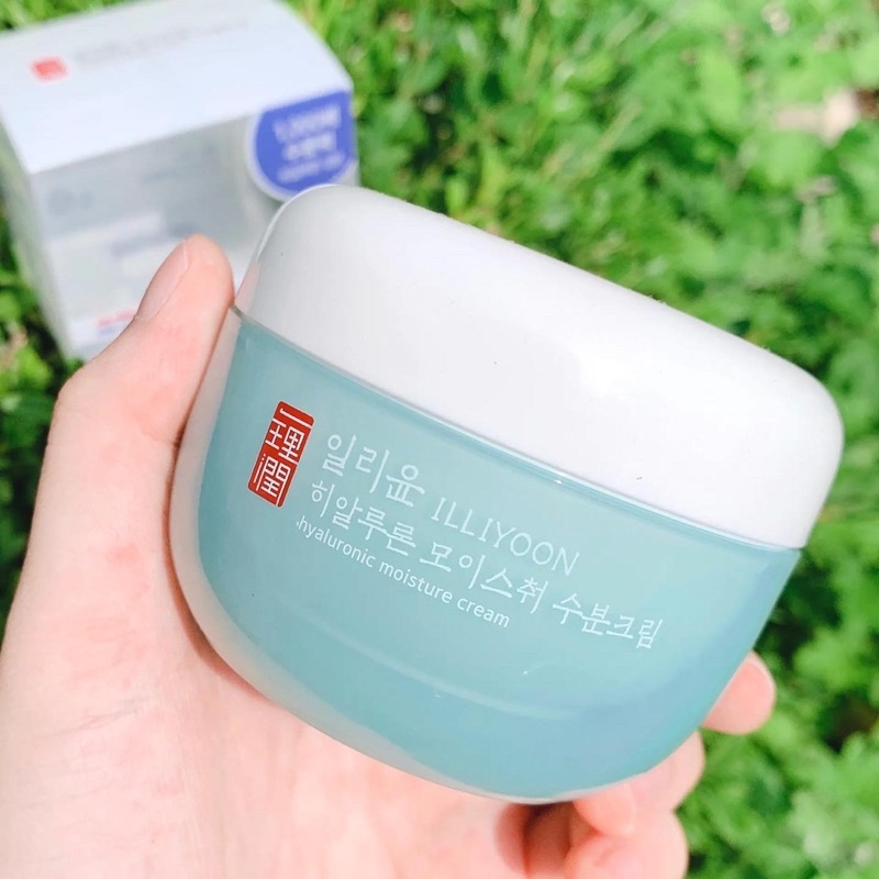 Kem dưỡng Illiyoon Hyaluronic Moisture Cream | Shopee Việt Nam