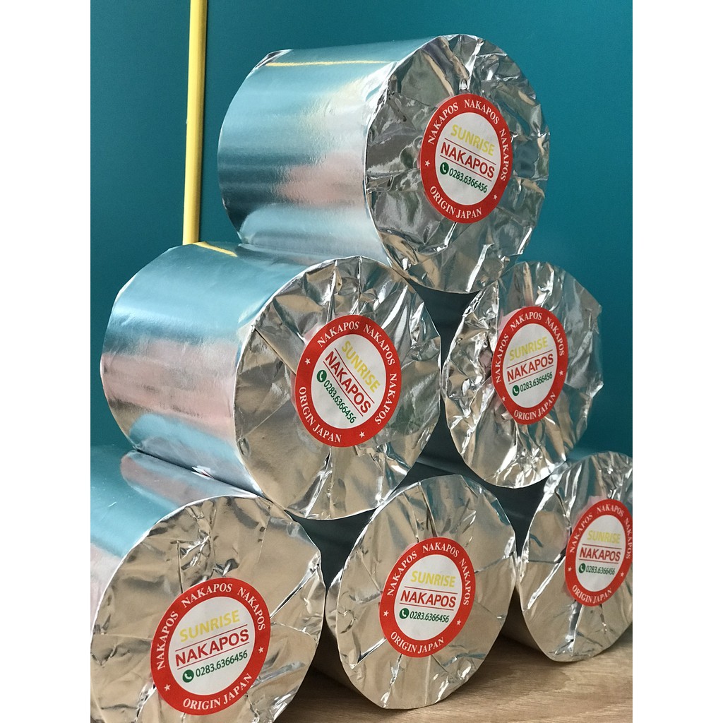 [FULL VAT] Giấy In Bill K80x80mm - Giấy In Hóa Đơn K80 80mm Giấy In Nhiệt Cuộn Lớn FI74 K80*80 Giấy Nhiệt K80x80 CUỘN BỰ