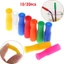 YUUKII 10 / 20 chiếc nắp ống hút Thanh đầu thép không gỉ Ống hút uống có thể tái sử dụng