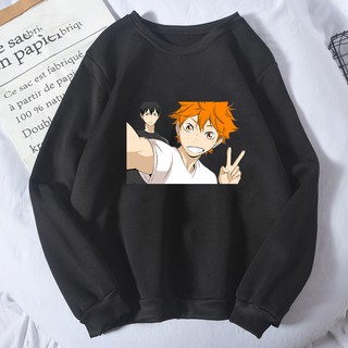 HOT- áo Sweater Haikyuu Hinata Shouyou - mẫu áo Anime cực chất
