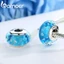 Hạt tròn Bamoer SCZ025 bằng bạc 925 trang trí vòng đeo tay