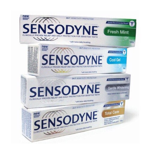 Có phải kem đánh răng Sensodyne có tác dụng dài hạn hay không?