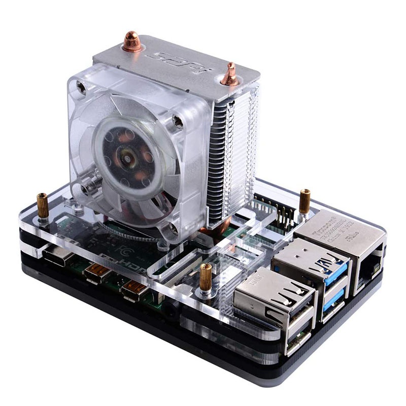 Quạt tản nhiệt thay thế cho Raspberry Pi 4