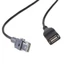 EDB * Giao diện phương tiện AUX Cáp chuyển đổi USB Nữ Phụ kiện ô tô tự động