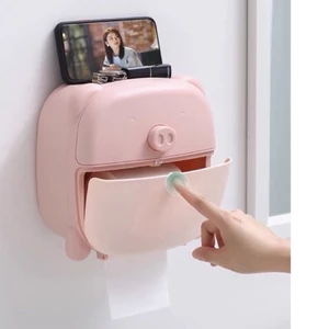 Hộp đựng khăn giấy dễ thương treo tường