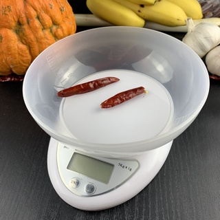 Cân Tiểu Ly Điện Tử Nhà Bếp Mini Định Lượng  5Kg Làm Bánh Độ Chính Xác Cao Tặng Kèm 2 Pin AAA