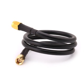 [SUIT] Cáp SMA Nam Sang SMA Nam RG58 Cáp Ăng Ten Mất Thấp 50cm