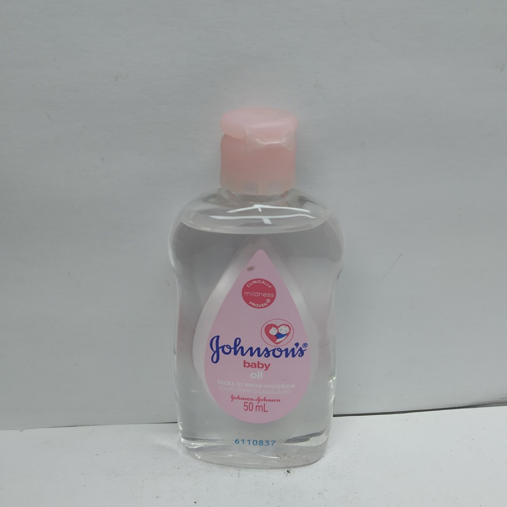 Dầu Mát-Xa Và Dưỡng Ẩm Johnson's Baby Oil 50ml