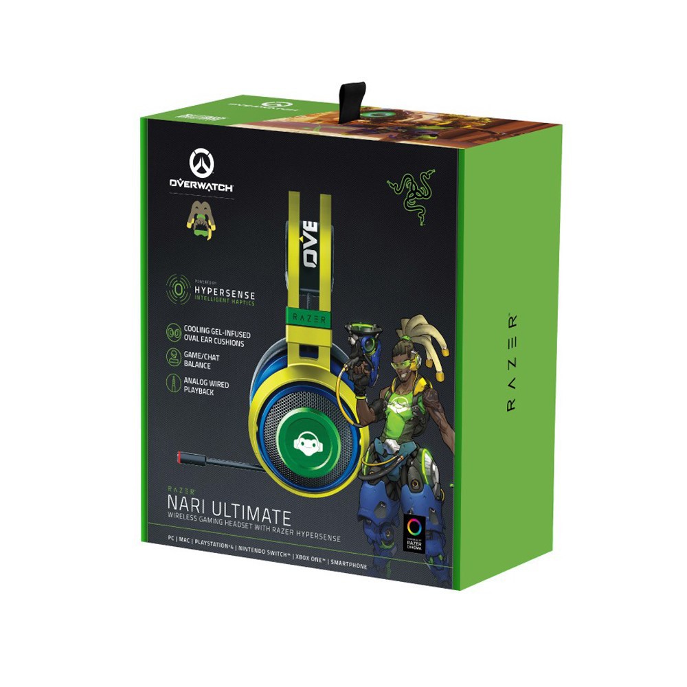 Tai Nghe Razer Nari Ultimate Overwatch Lucio Edition - Chính Hãng ...