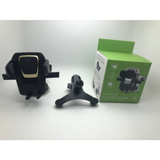 Giá Đỡ Điện Thoại Trên Ô Tô – Xoay 360 Độ - Gắn Được Trên Cả Taplo, Kính Và Khe Cửa Gió Điều Hòa