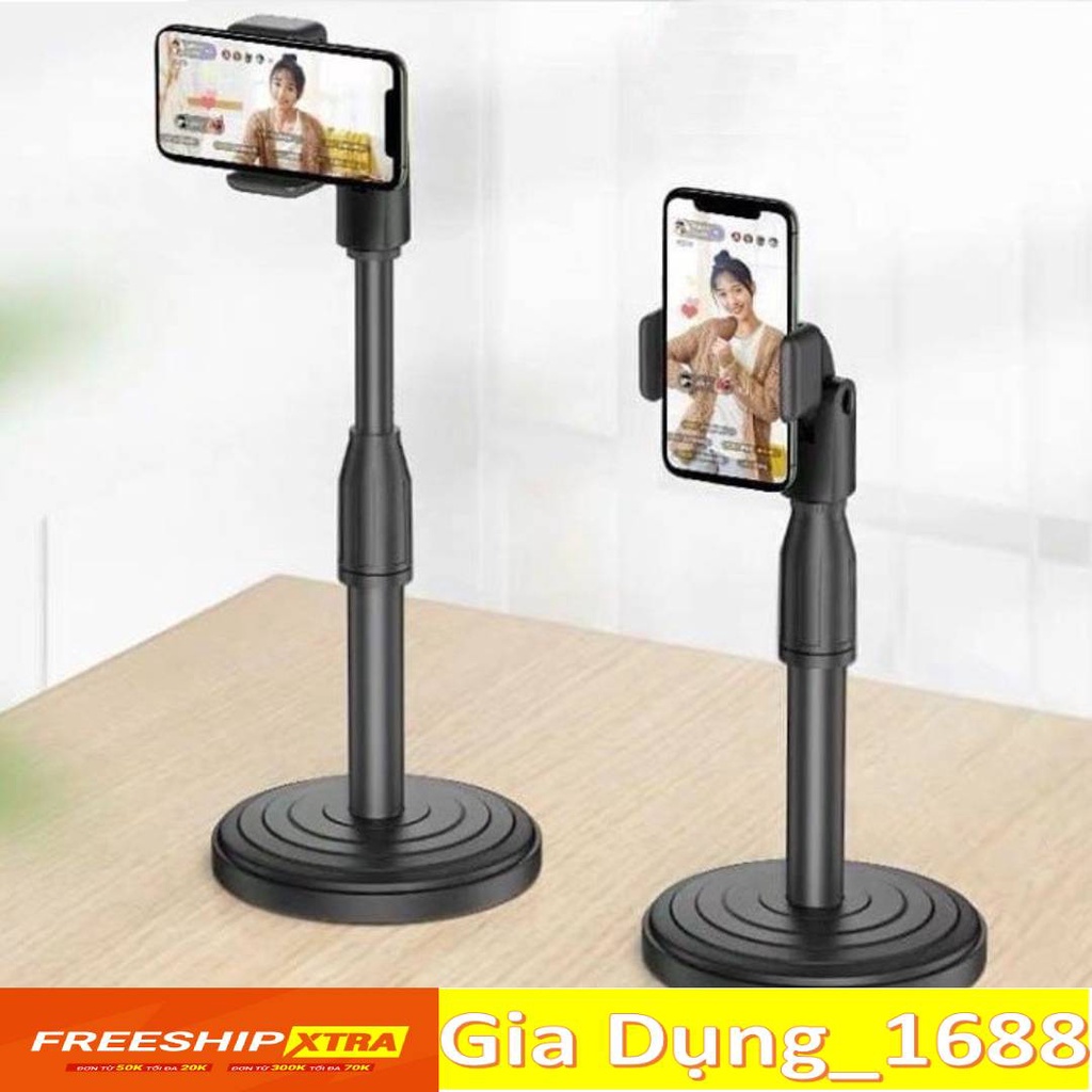 Giá Đỡ Điện Thoại livestream xem video Ổn Định Xoay 360 Độ dùng để Quay Phim Ghi Hình Đa Dụng Educase.vn