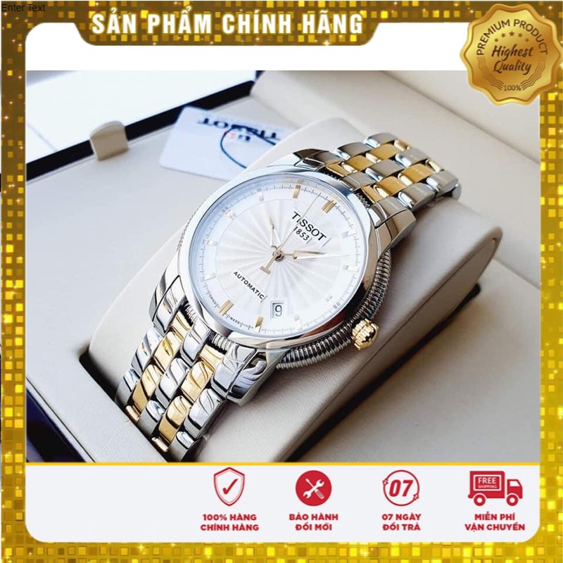 ng h nam TISSOT BALLADE III AUTOMATIC T97.2.483.31 Shopee