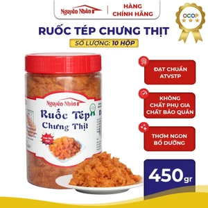 SỈ 10 HỘP _ Ruốc tép Nguyên Nhàn 450g