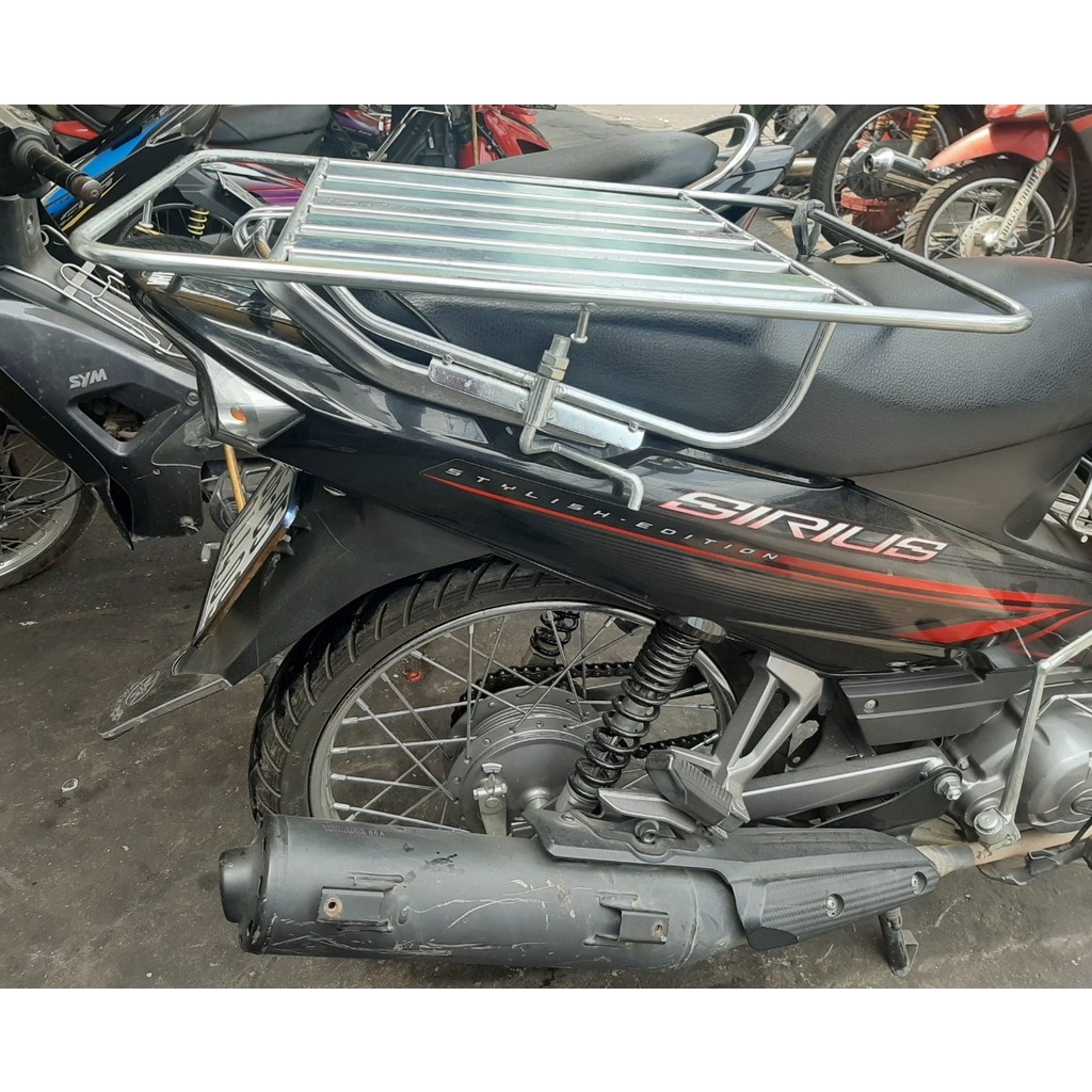 Baga chở hàng loại dầy gắn xe máy Sirius