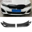 Soyoung [Hàng tồn kho] Soyoung Universal Rear Bumper Lip Diffuser Splitter Bảo vệ chống trầy xước