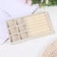 YYlingx Xoay Hộp Trang Sức Khay Bảo Quản Du Lịch Khay Trang Sức Thiết Kế Thời Trang Vòng Tay Nhẫn Bảo Quản