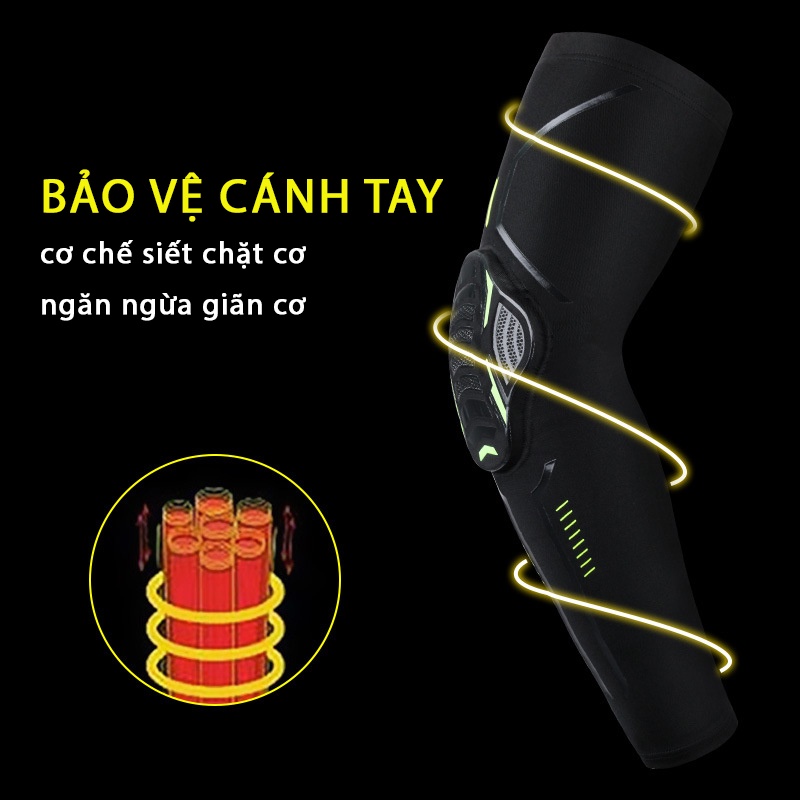 Ảnh Bảo Vệ Khuỷu Tay Thủ Môn MixSport Giúp Giảm Chấn Thương Khi Va Chạm Và Bắt Bóng BKT02 4